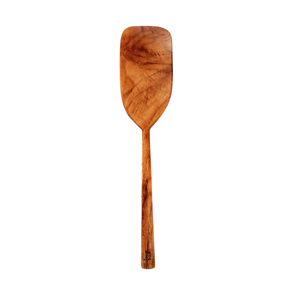 Teak Wurzelholz Pfannenwender | Pfannenwender Holz Spatel