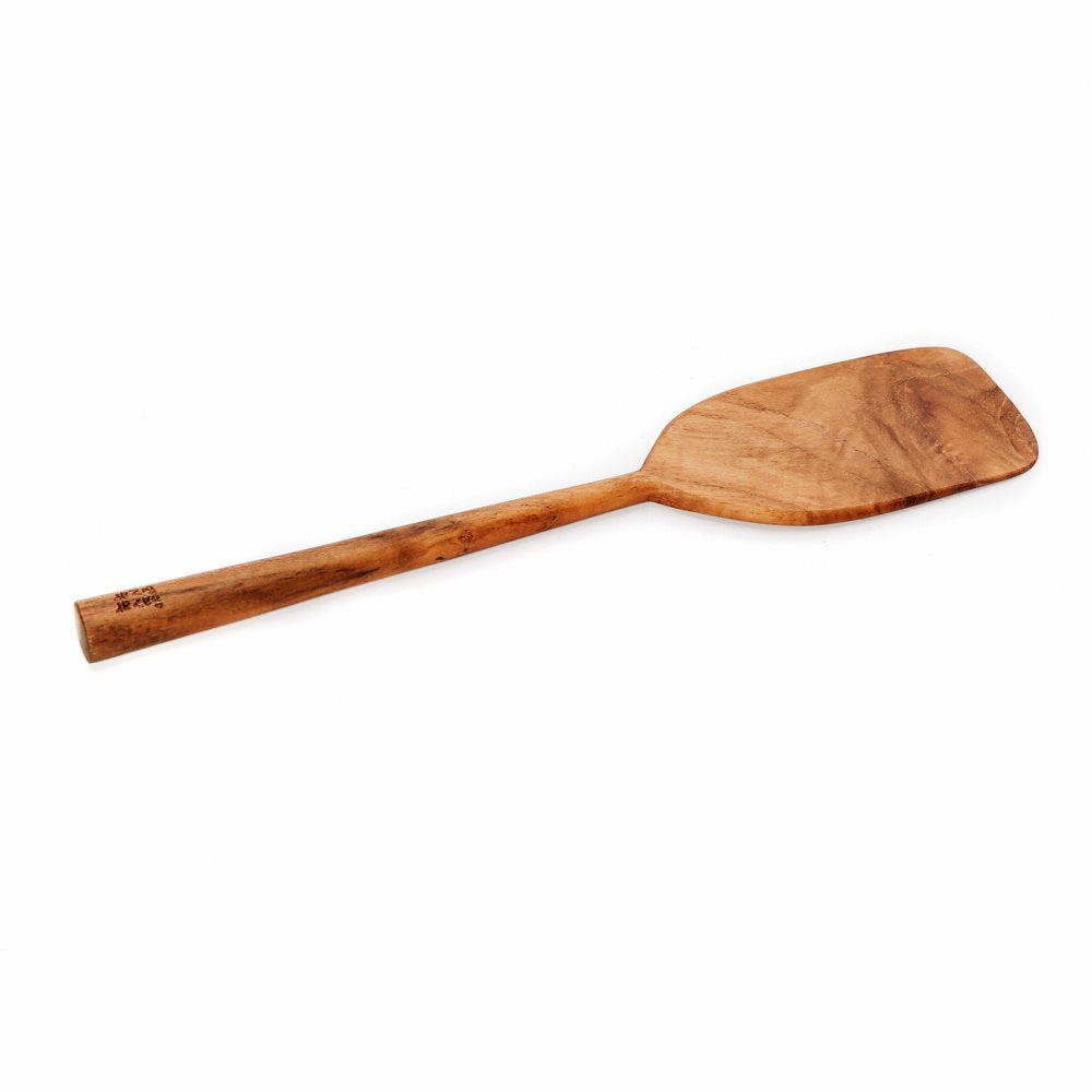 Teak Wurzelholz Pfannenwender | Pfannenwender Holz Spatel