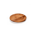 Teakholz Teller Rund XS | Kleiner Holzteller & Untersetzer