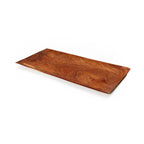 Teakholz Sushi Brett M | Rechteckiges Holz Servierbrett Natur