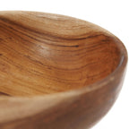 Teak Wurzelholz Snack Schale S | Natur Knabberschale Unikat