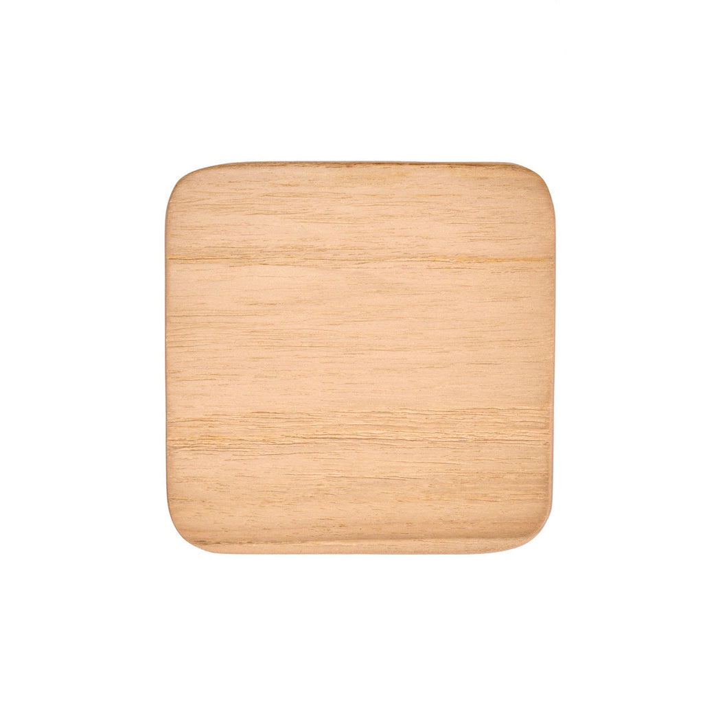 Holz Untersetzer Medium Rustic | Natur Glasuntersetzer Rustikal