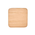 Holz Untersetzer Medium Rustic | Natur Glasuntersetzer Rustikal