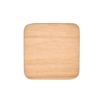 Holz Untersetzer Medium Rustic | Natur Glasuntersetzer Rustikal
