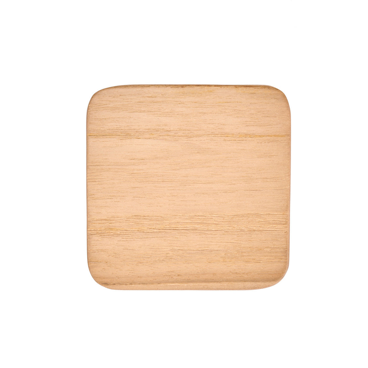 Holz Untersetzer Medium Rustic | Natur Glasuntersetzer Rustikal