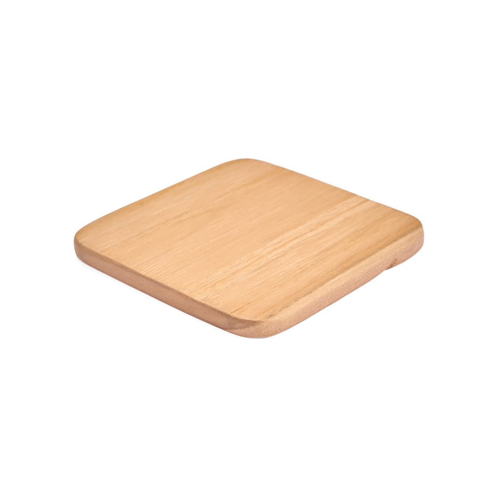 Holz Untersetzer Medium Rustic | Natur Glasuntersetzer Rustikal