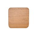 The Material Coaster - Smooth Light Brown