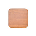 The Material Coaster - Smooth Mahogany