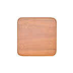 The Material Coaster - Smooth Mahogany