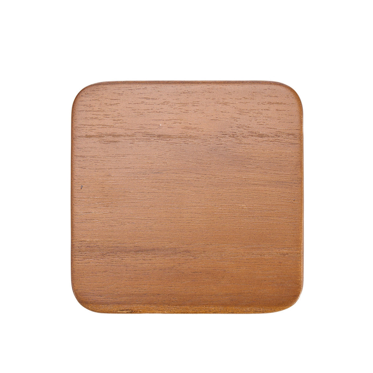Holz Untersetzer Rustikal Mix 3er-Set | Glasuntersetzer quadratisch