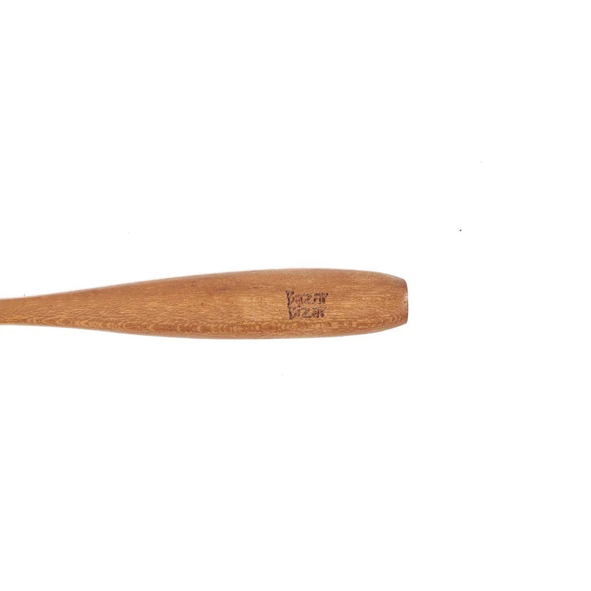 Teakholz Tapas Gabel | Handgefertigte Holz Snackgabel Natur