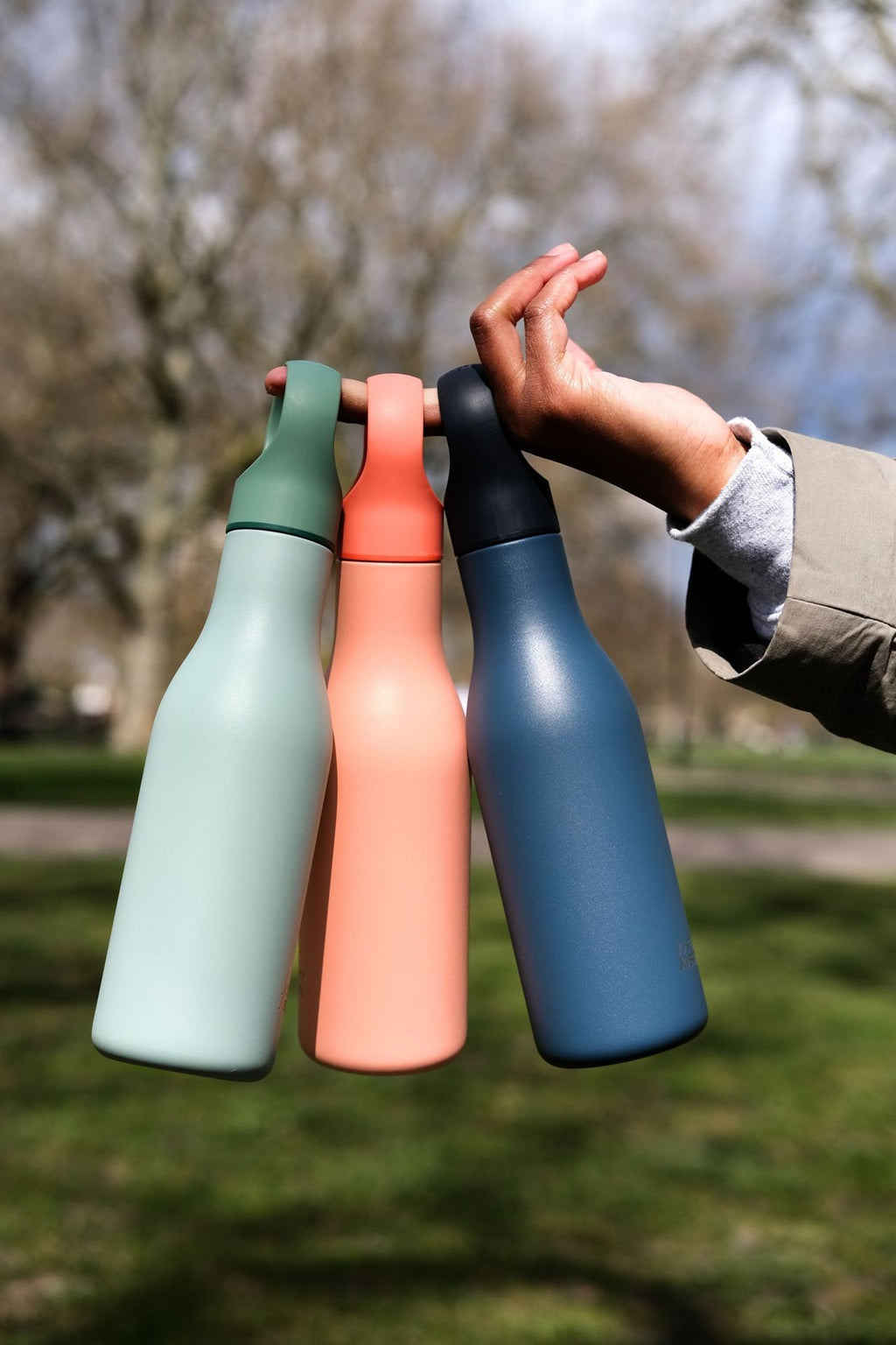 Edelstahl Thermosflasche Loop | Isolierflasche 500 ml