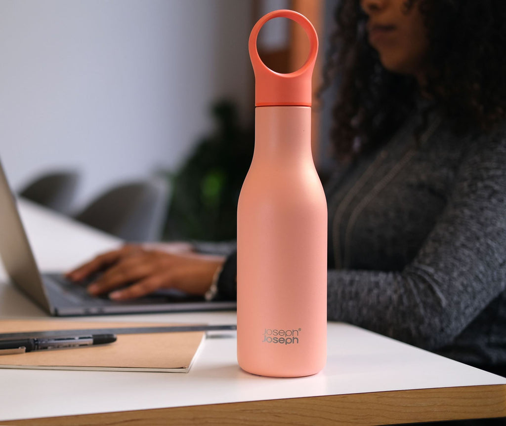 Edelstahl Thermosflasche Loop | Isolierflasche 500 ml