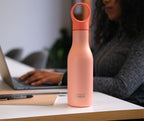 Edelstahl Thermosflasche Loop | Isolierflasche 500 ml