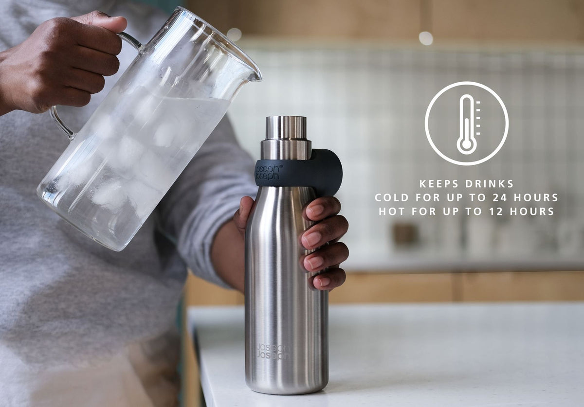 Edelstahl Thermosflasche Loop | Isolierflasche 500 ml