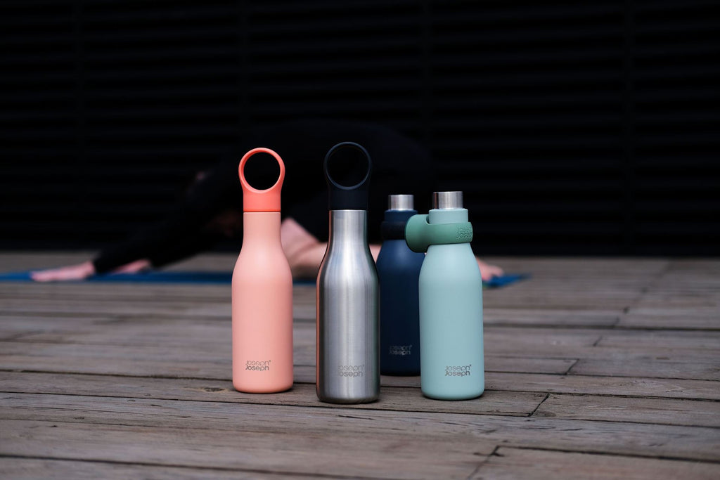 Edelstahl Thermosflasche Loop | Isolierflasche 500 ml