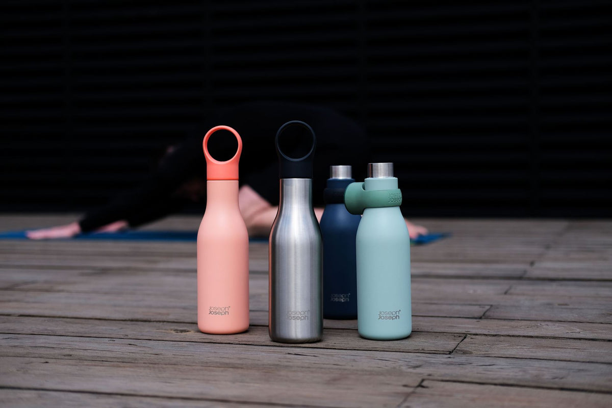 Edelstahl Thermosflasche Loop | Isolierflasche 500 ml
