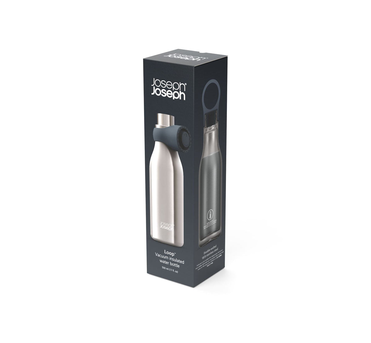 Edelstahl Thermosflasche Loop | Isolierflasche 500 ml