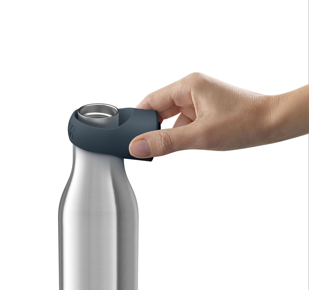 Edelstahl Thermosflasche Loop | Isolierflasche 500 ml