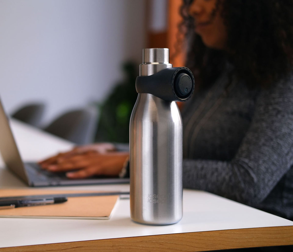 Edelstahl Thermosflasche Loop | Isolierflasche 500 ml